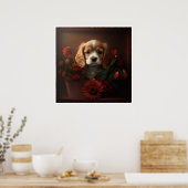 Poster Dog (Keuken)