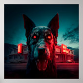 Poster Dog (Voorkant)
