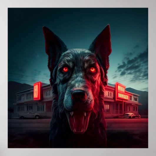 Poster Dog (Voorkant)