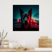 Poster Dog (Keuken)