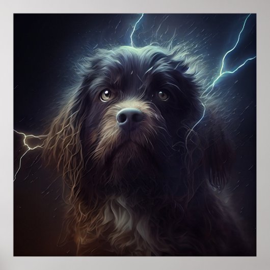 Poster Dog (Voorkant)