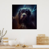 Poster Dog (Keuken)