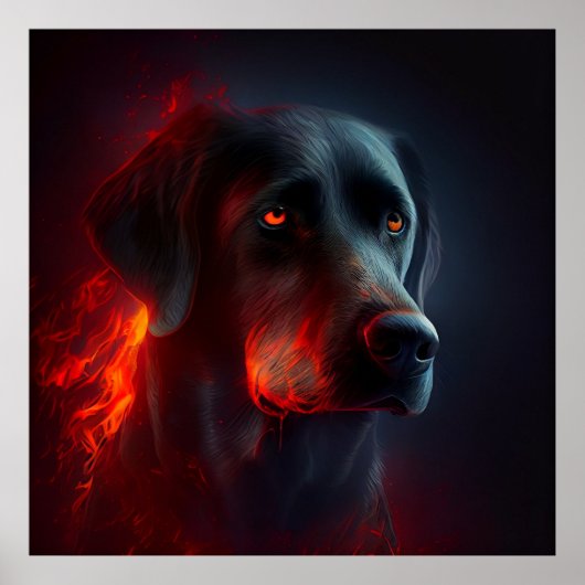 Poster Dog (Voorkant)