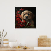 Poster Dog (Keuken)