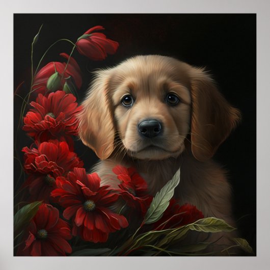 Poster Dog (Voorkant)