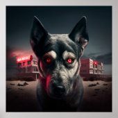 Poster Dog (Voorkant)