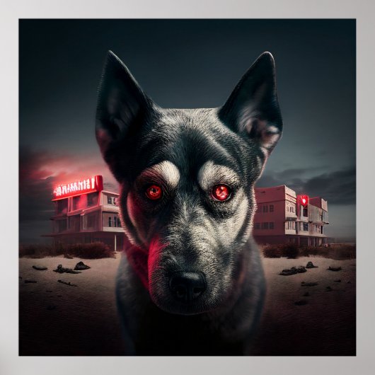 Poster Dog (Voorkant)
