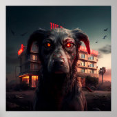 Poster Dog (Voorkant)