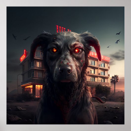 Poster Dog (Voorkant)