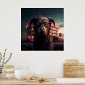 Poster Dog (Keuken)