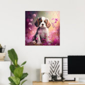 Poster Dog (Thuiskantoor)
