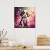 Poster Dog (Keuken)