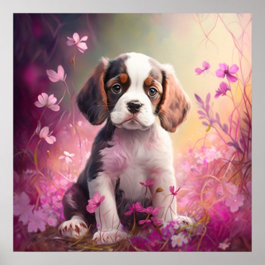 Poster Dog (Voorkant)