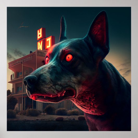 Poster Dog (Voorkant)