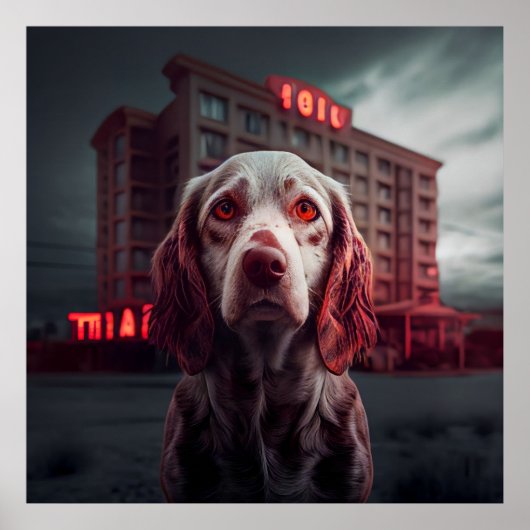 Poster Dog (Voorkant)
