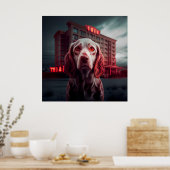 Poster Dog (Keuken)