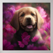 Poster Dog (Voorkant)