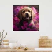 Poster Dog (Keuken)