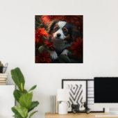 Poster Dog (Thuiskantoor)