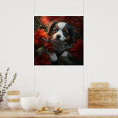 Poster Dog (Keuken)