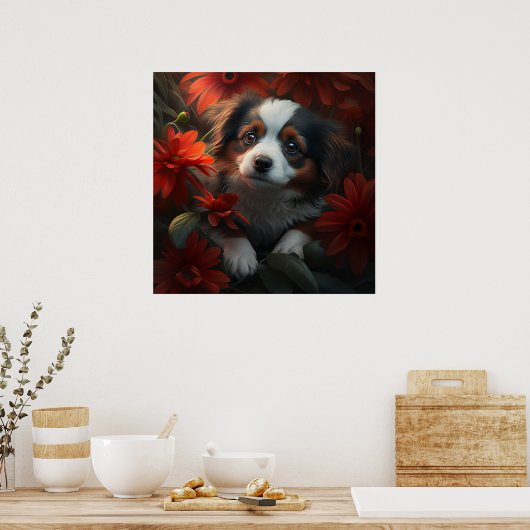 Poster Dog (Keuken)