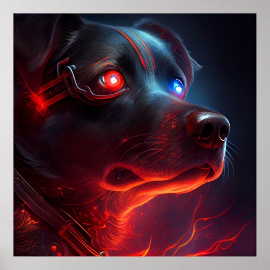 Poster Dog (Voorkant)