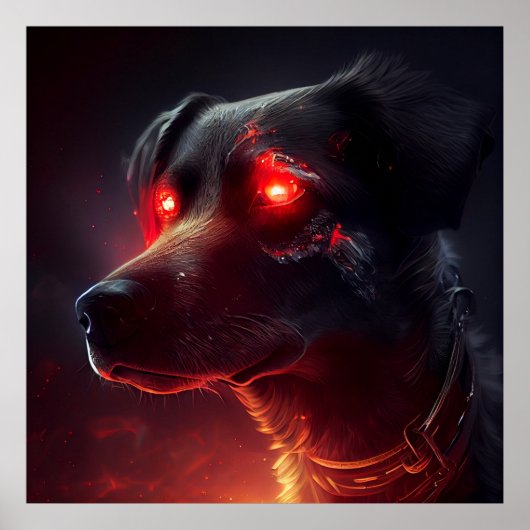Poster Dog (Voorkant)