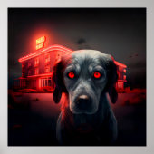 Poster Dog (Voorkant)