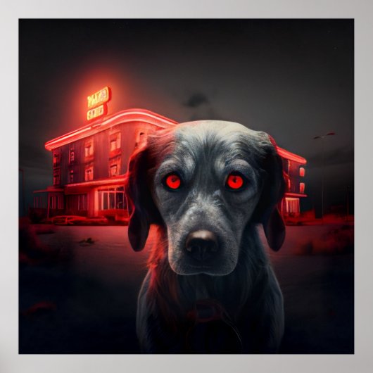 Poster Dog (Voorkant)