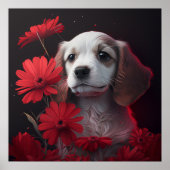 Poster Dog (Voorkant)