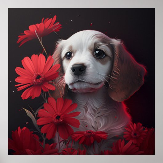 Poster Dog (Voorkant)