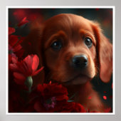 Poster Dog (Voorkant)