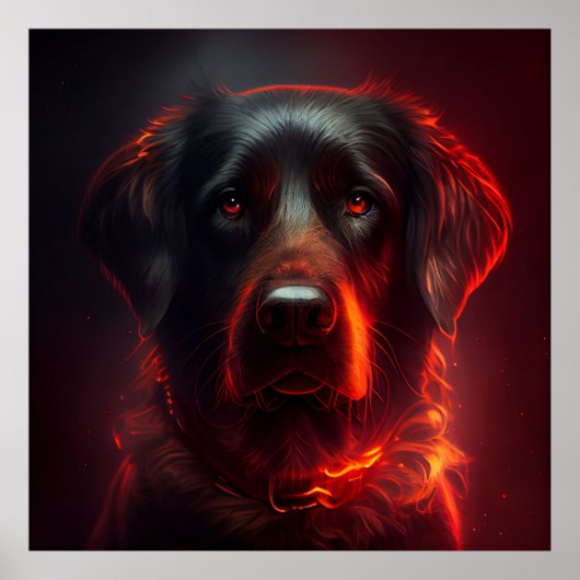 Poster Dog (Voorkant)