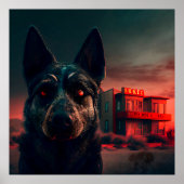 Poster Dog (Voorkant)