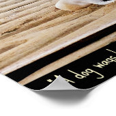 Poster Dog Quote (Hoek)