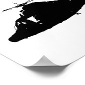 Poster dolfijn (Hoek)