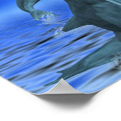 Poster dolfijn (Hoek)