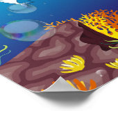 Poster dolfijnen (Hoek)