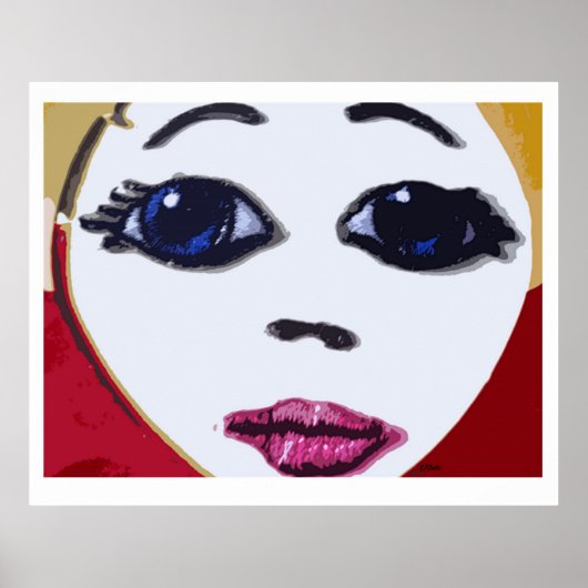 Poster Doll Face (Voorkant)