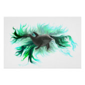 Poster Dolphin Baby (Voorkant)