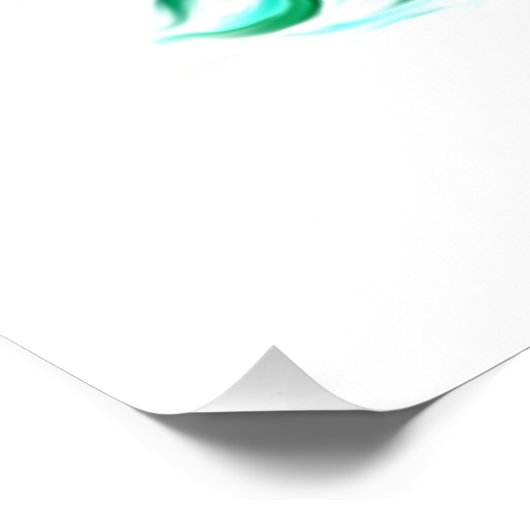 Poster Dolphin Baby (Hoek)