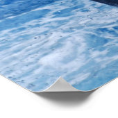 Poster Dolphin Jumping (Hoek)