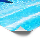 Poster Dolphin Trio (Hoek)