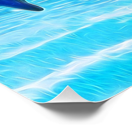 Poster Dolphin Trio (Hoek)