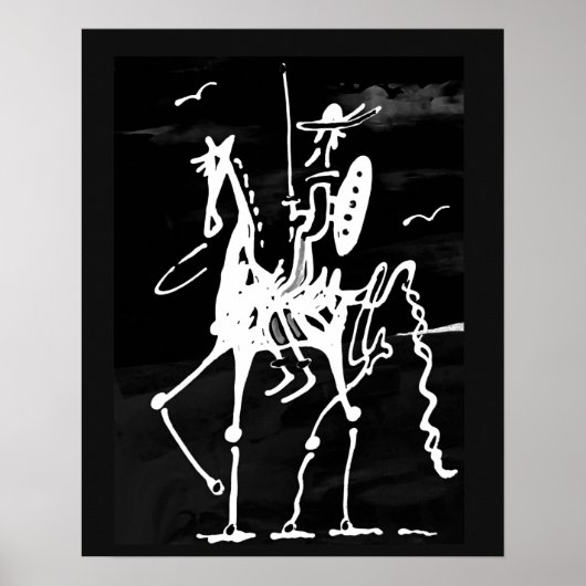 Poster Don Quixote (Voorkant)
