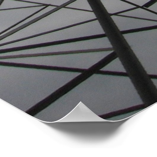 poster "Donkere toren" (Hoek)