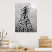 poster "Donkere toren" (Keuken)