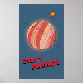 Poster Don't Panic!