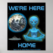 Poster door James Michael Miller 4/21/2024 (Voorkant)