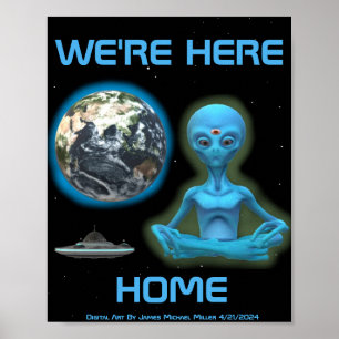 Poster door James Michael Miller 4/21/2024